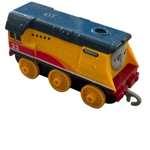 Thomas The Train Rebecca Tank Engine Trackmaster Die-cast Pull Along - Picture 4 of 7
